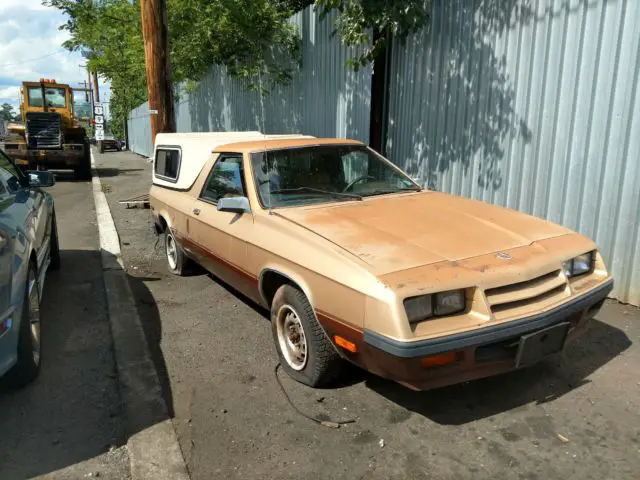 1984 Dodge Other Pickups