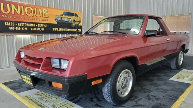 1984 Dodge Rampage Prospector