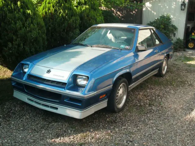 1984 Dodge Charger SHELBY