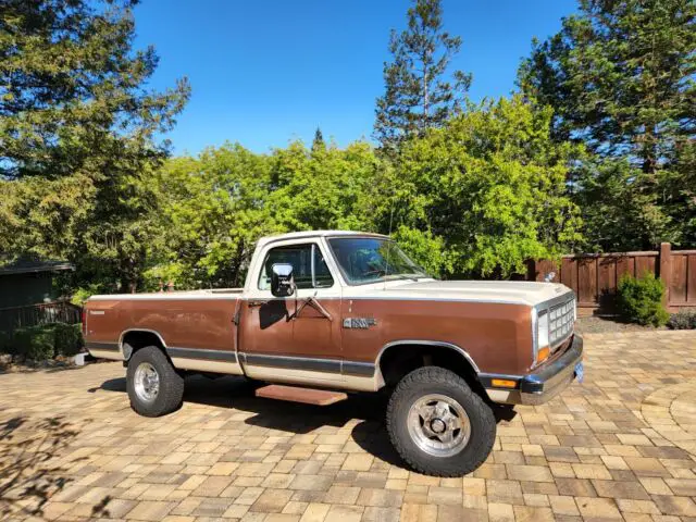 1984 Dodge Power Wagon W350