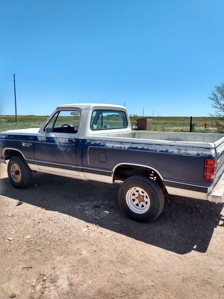 1984 Dodge W150 W150