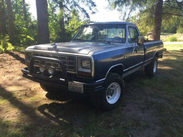 1984 Dodge Ram 2500