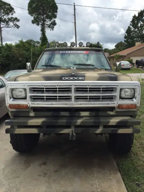 1984 Dodge Ram 1500 1/2 Ton