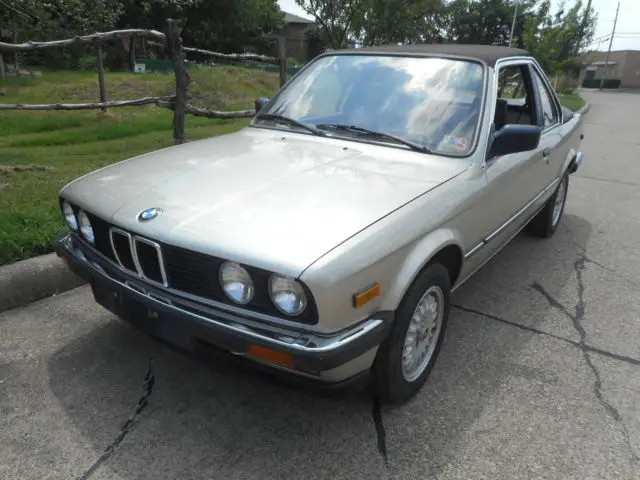 1984 BMW 3-Series 323i