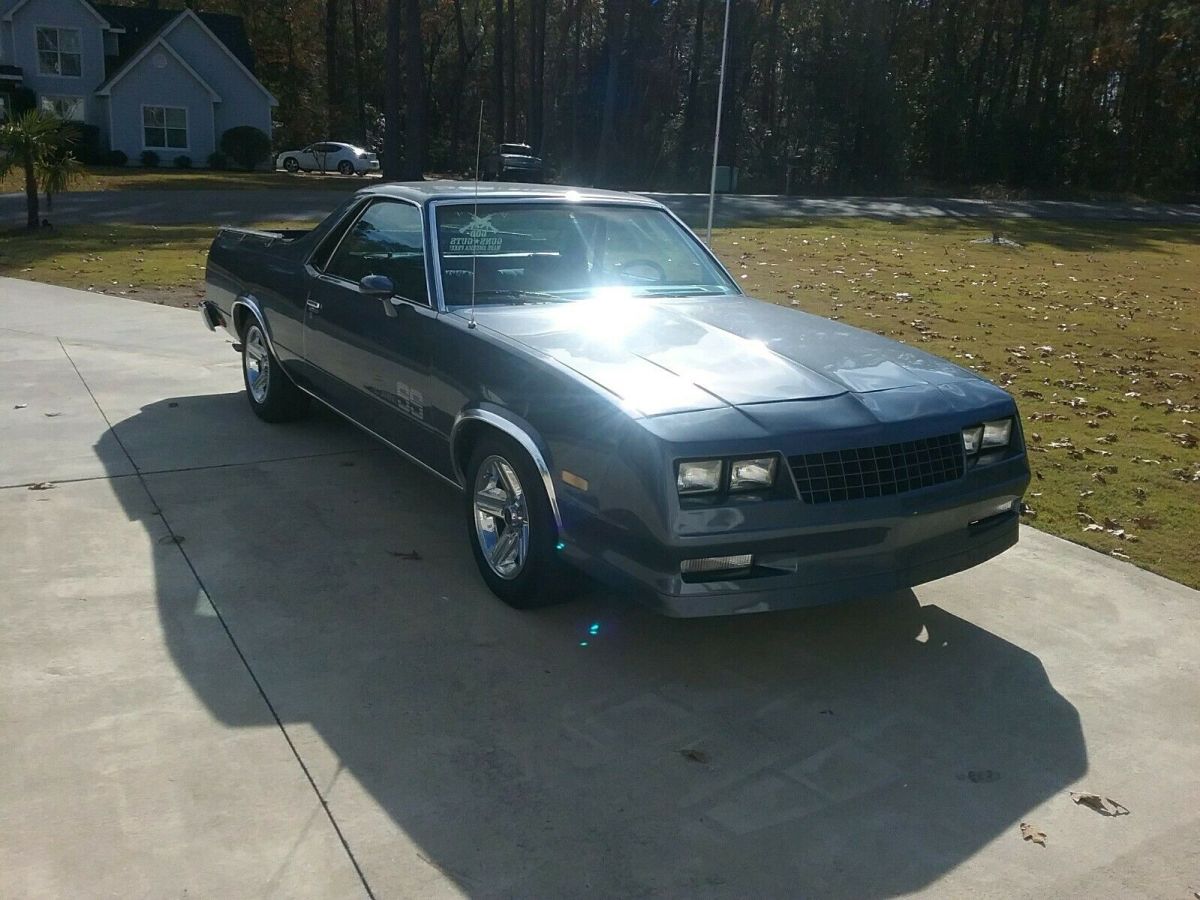 1984 Chevrolet El Camino Choo choo