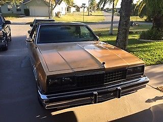 1984 Chevrolet El Camino