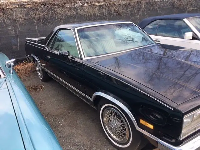 1984 Chevrolet El Camino 2 door