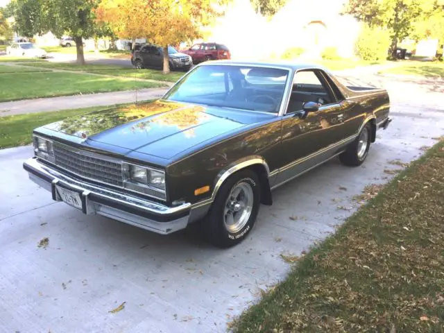 1984 Chevrolet El Camino