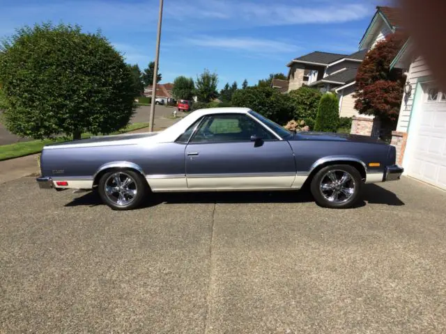 1984 Chevrolet El Camino