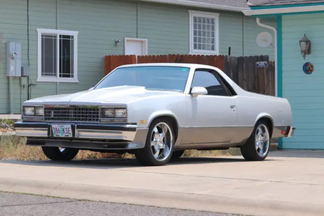 1984 Chevrolet El Camino Base