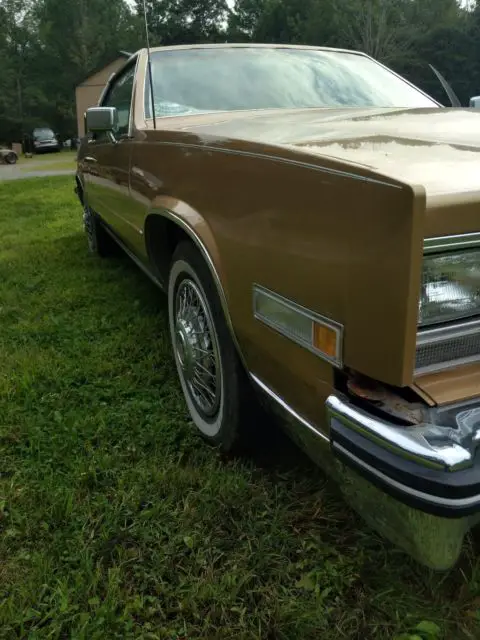 1984 Cadillac Eldorado