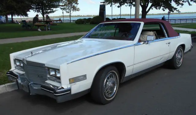 1984 Cadillac Eldorado convertible