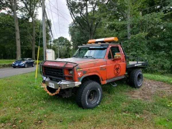 1984 Ford F-150 Base