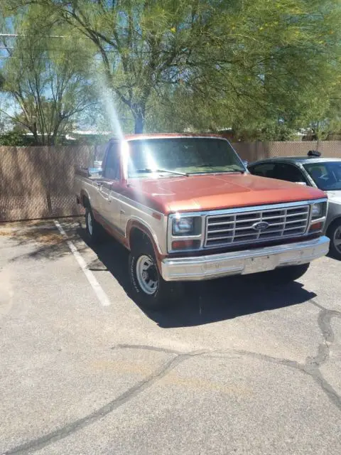 1984 Ford F-150 cloth seat