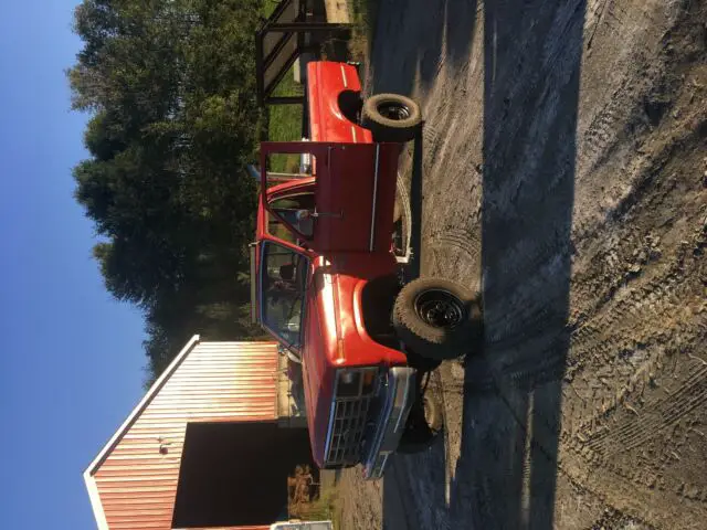 1984 Ford F-350 Chrome