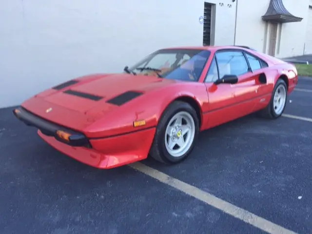 1984 Ferrari 308 GTB