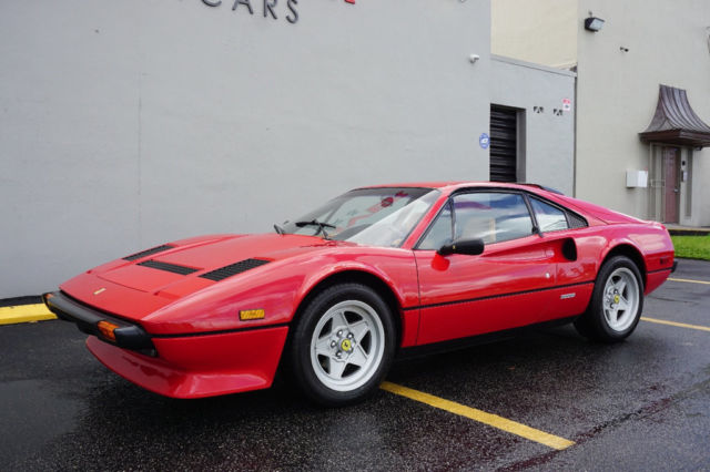 1984 Ferrari 308 GTB