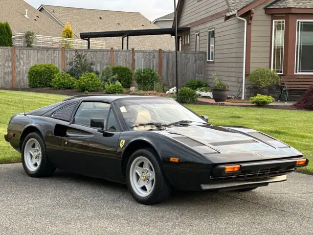 1984 Ferrari 308 GTS QUATTRO