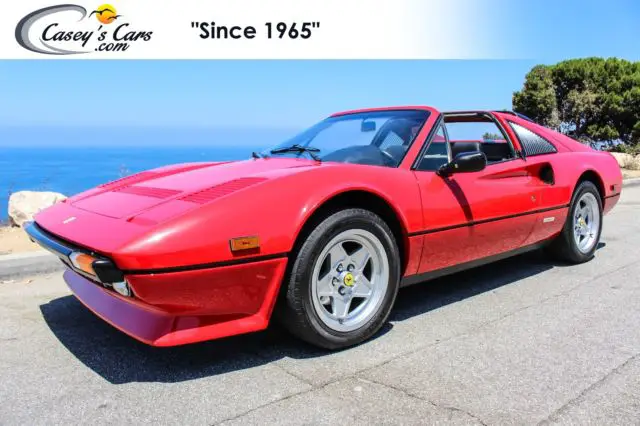 1984 Ferrari 308 GTS Quattrovalvole Euro Spec