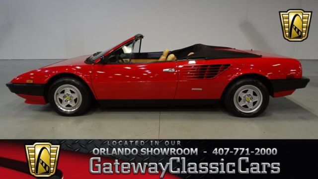 1984 Ferrari Mondial Cabriolet