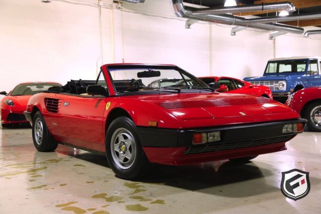 1984 Ferrari Mondial --