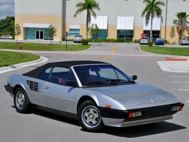 1984 Ferrari Mondial Mondial Quattrovalvole Convertible!