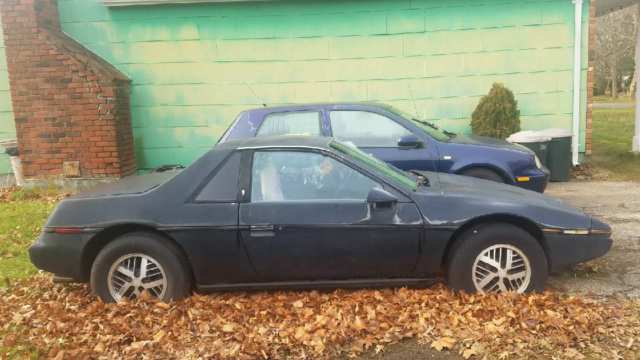 1984 Pontiac Fiero