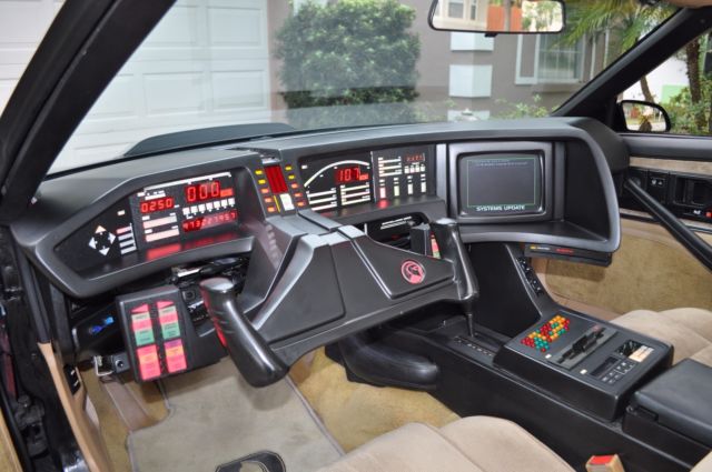 1984 Firebird Trans Am Autoform Convt Knight Rider Season 3/4 Exact ...