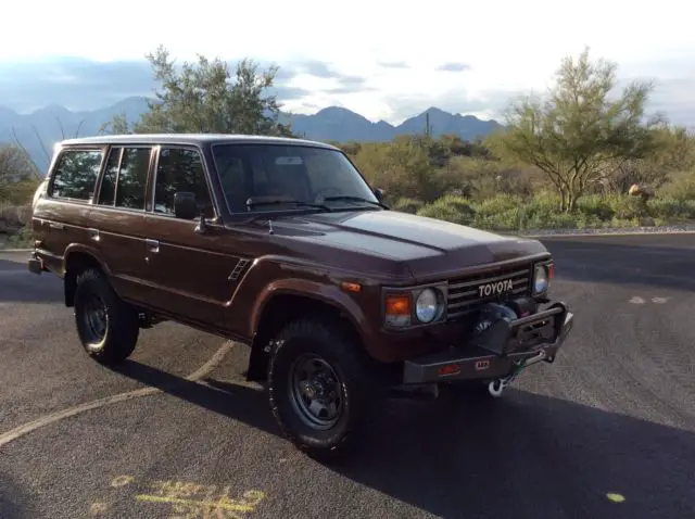 1984 Toyota Land Cruiser FJ60