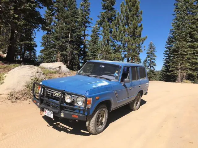 1984 Toyota Land Cruiser