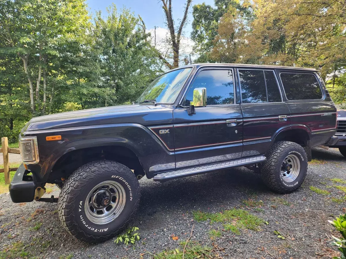 1984 Toyota Land Cruiser