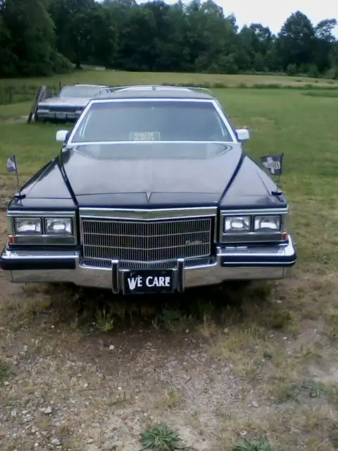 1983 Cadillac Fleetwood