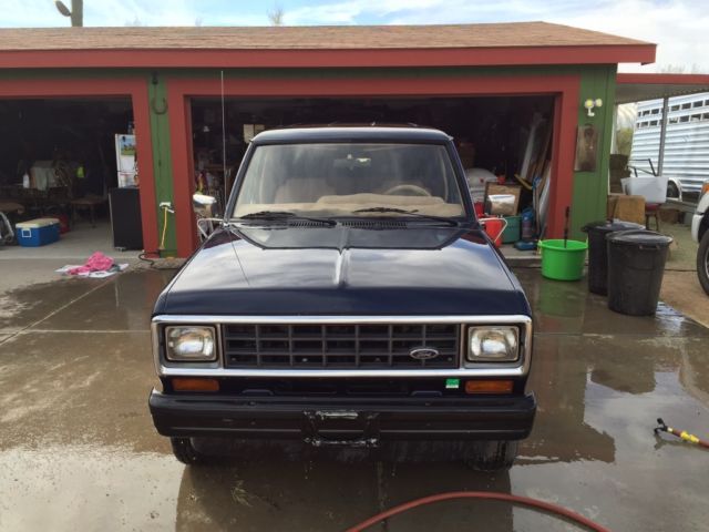 1984 Ford Bronco II