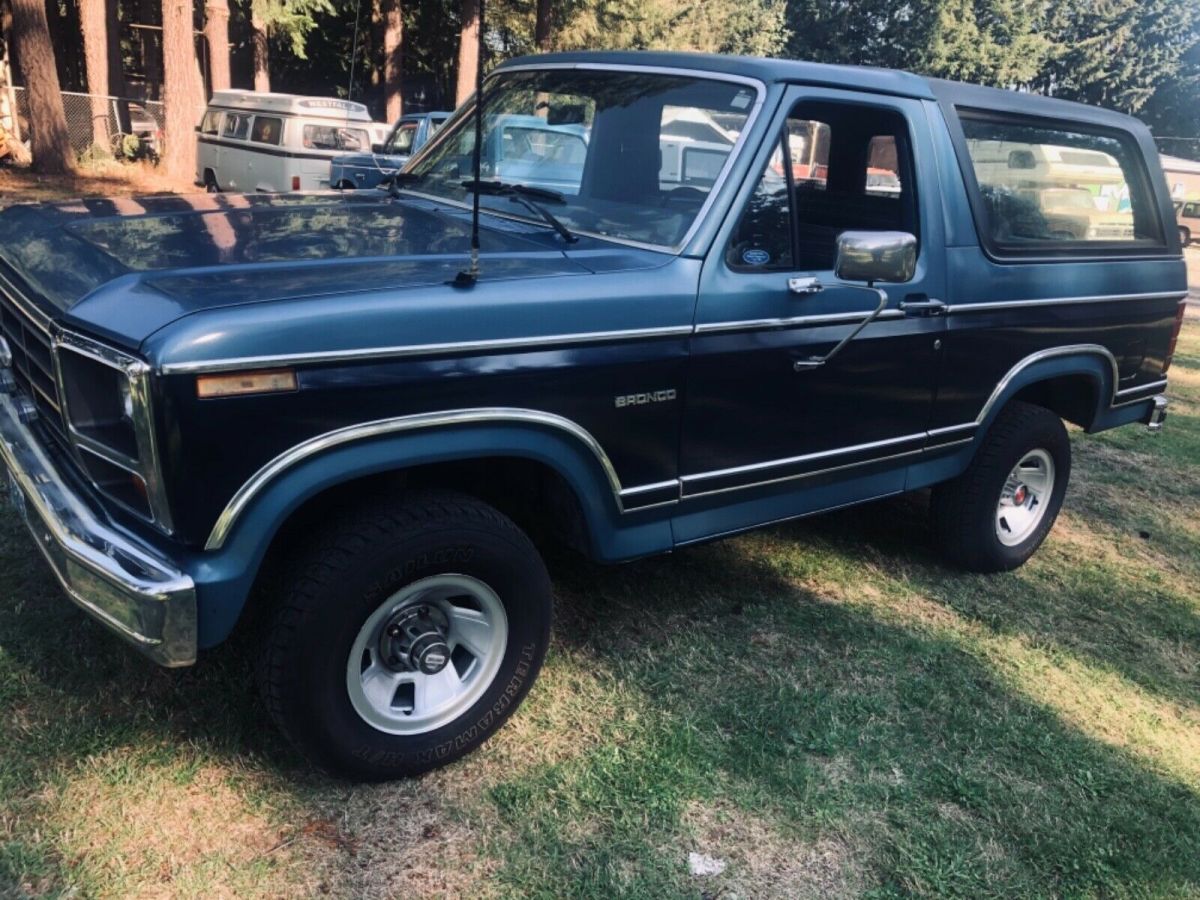 1984 Ford Bronco