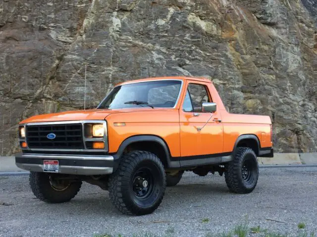 1984 Ford Bronco