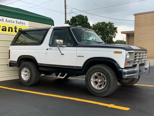 1984 Ford Bronco XLT