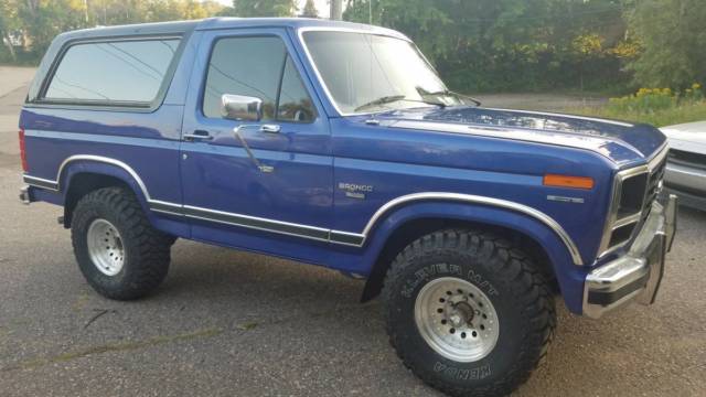 1984 Ford Bronco XLT