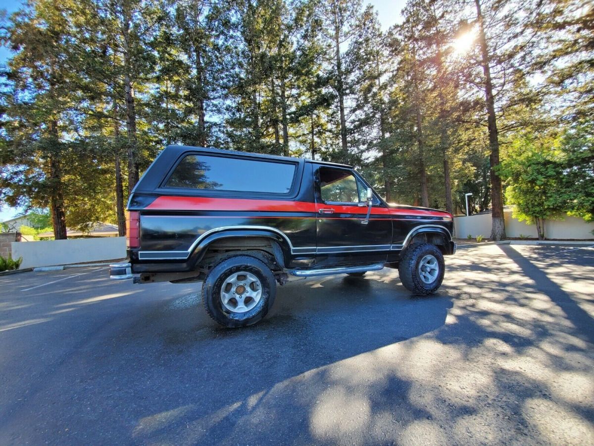 1984 Ford Bronco