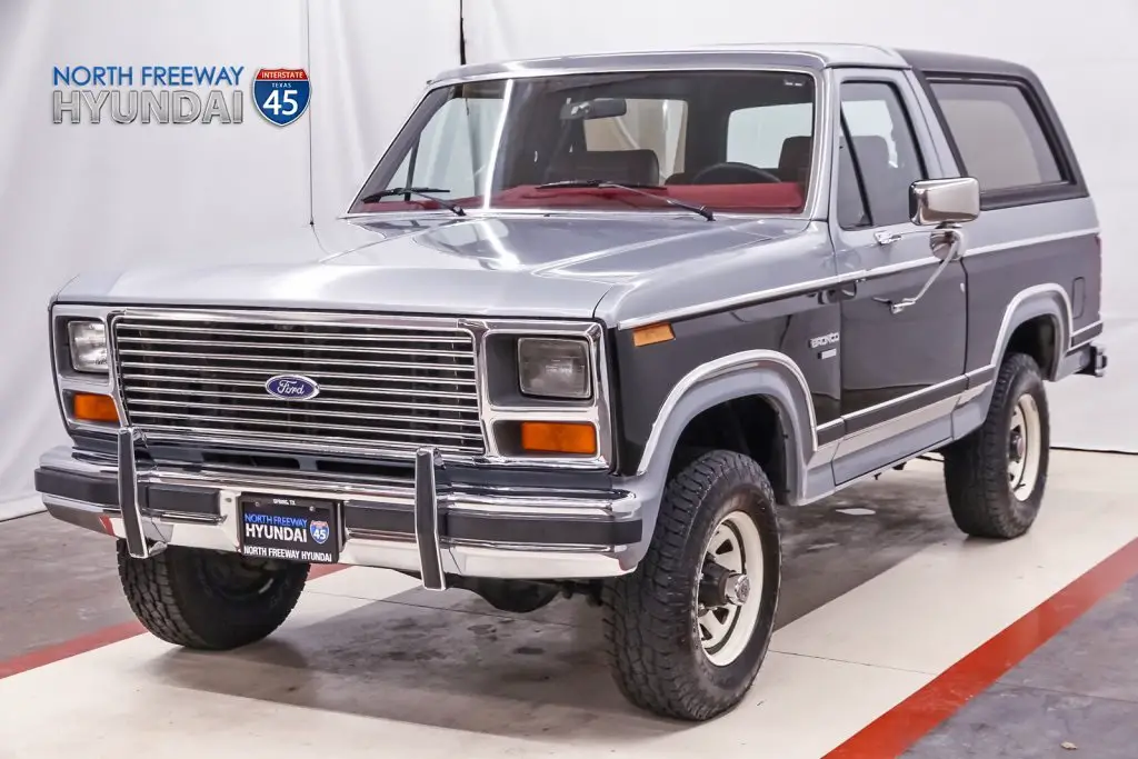 1984 Ford Bronco XLT