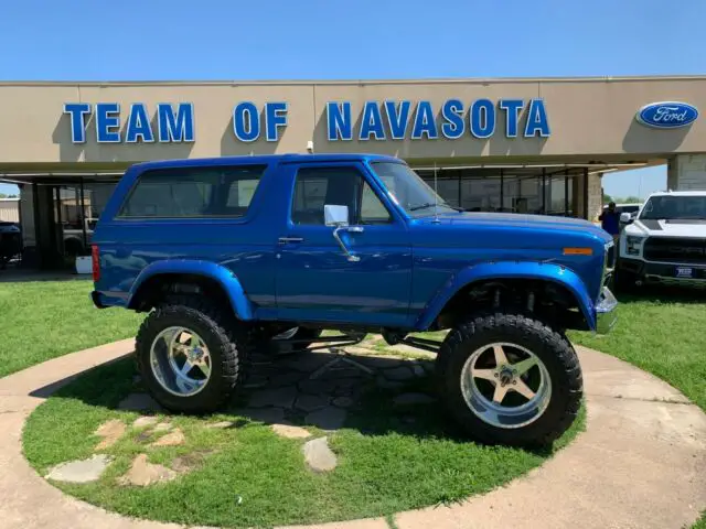 1984 Ford Bronco