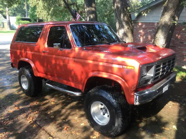 1984 Ford Bronco