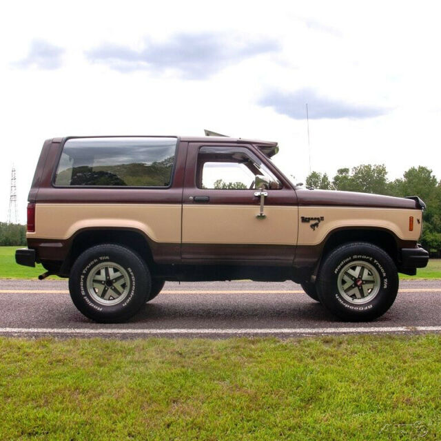1984 Ford Bronco II XLS