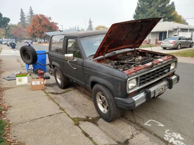 1984 Ford Bronco II