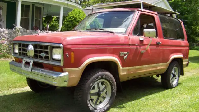 1984 Ford Bronco Eddie Bauer