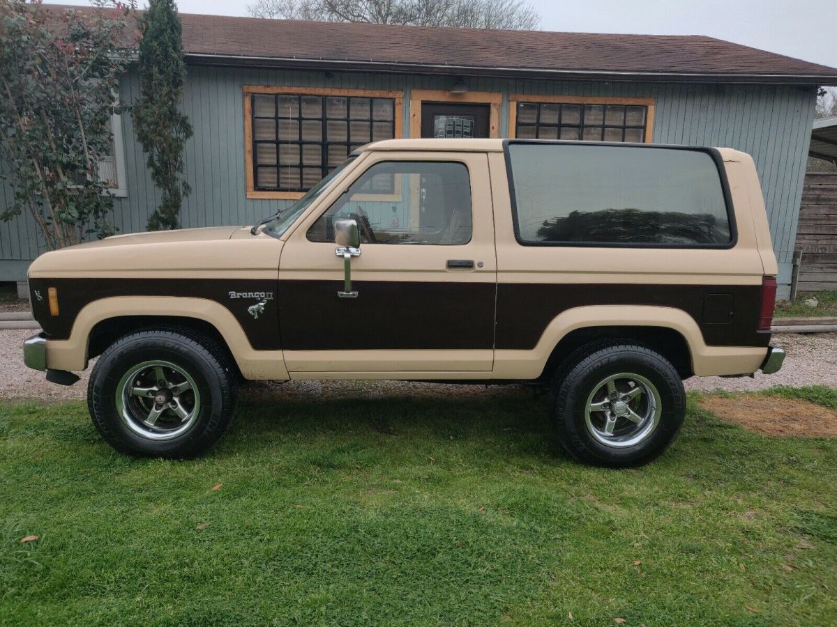 1984 Ford Bronco II