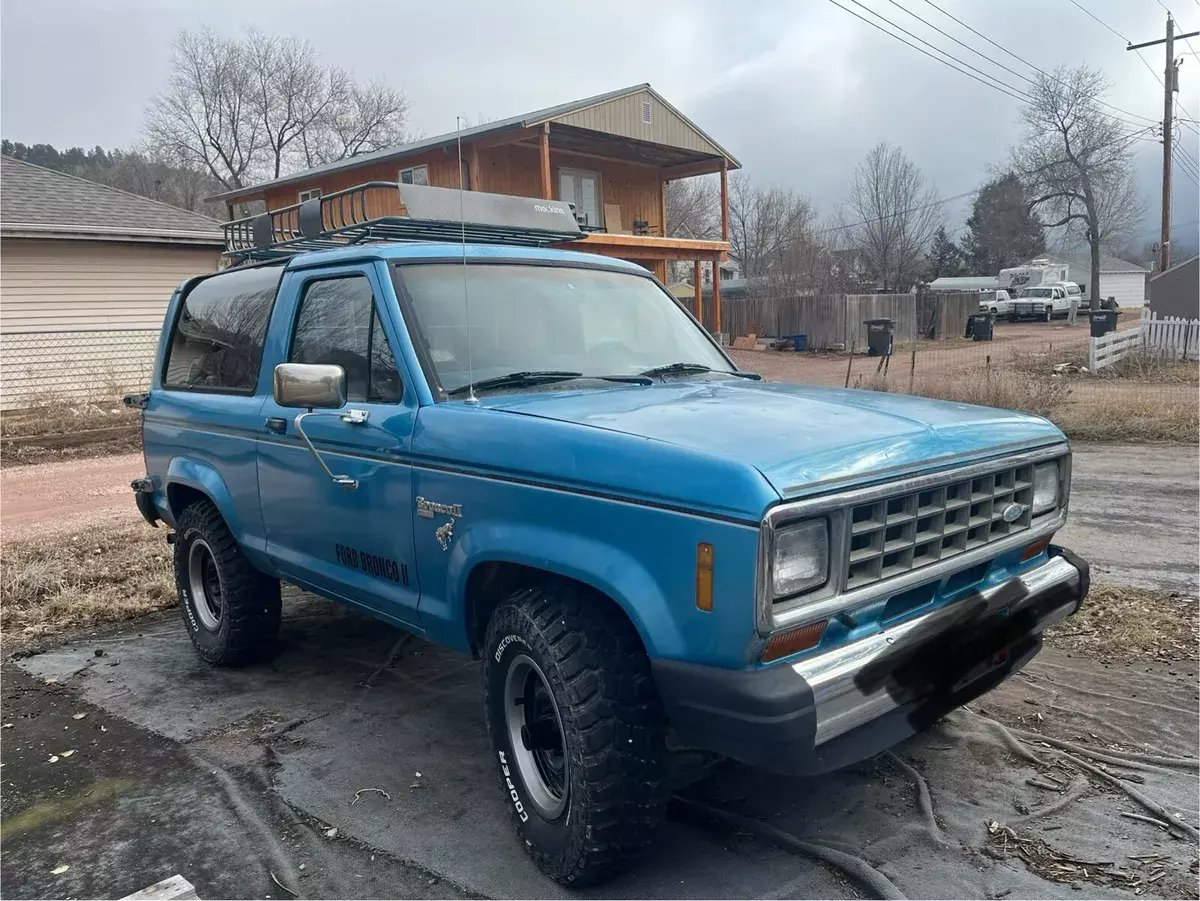 1984 Ford Bronco II