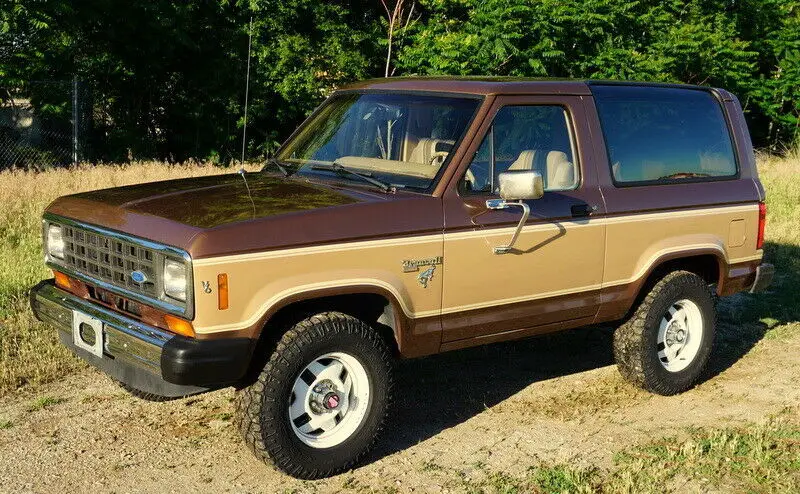 1984 Ford Bronco II Bonco II XLT