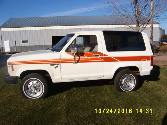 1984 Ford Bronco II XLT Sport Utility 2-Door