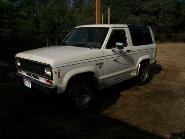 1984 Ford Bronco ll