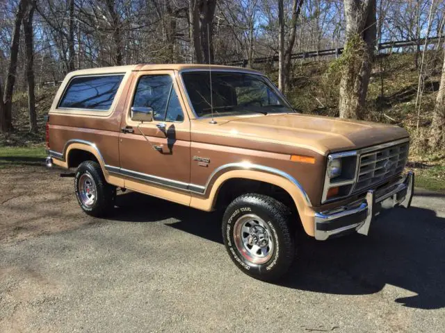 1984 Ford Bronco 100% ORIGINAL PAINT SURVIVOR! MINT